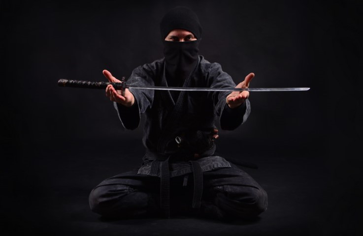 SHINOBI EN NINJA ZWAARDEN